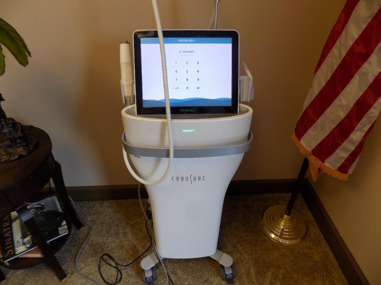 Image for Fractional RF Microneedle Electrosurgical Unit