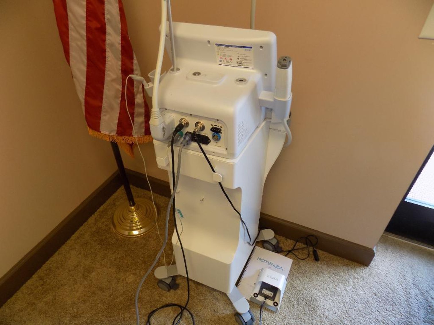 Image for Fractional RF Microneedle Electrosurgical Unit