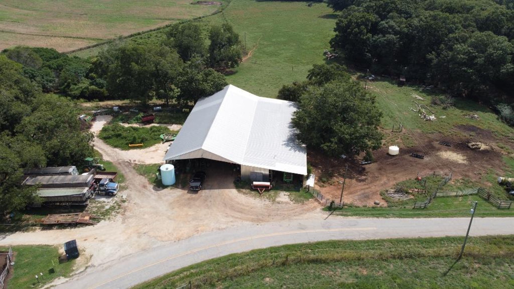 Image for 92.62 +/- Acre Farm with Multiple Houses and Structures in Hart County