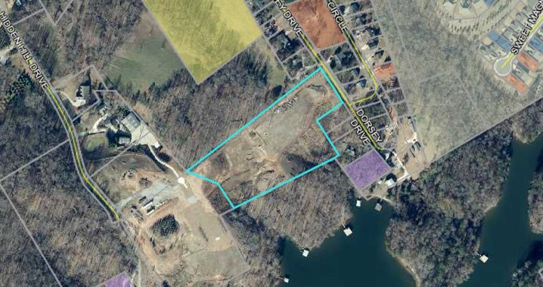 Image for 27.3 +/- Acres on Lake Lanier