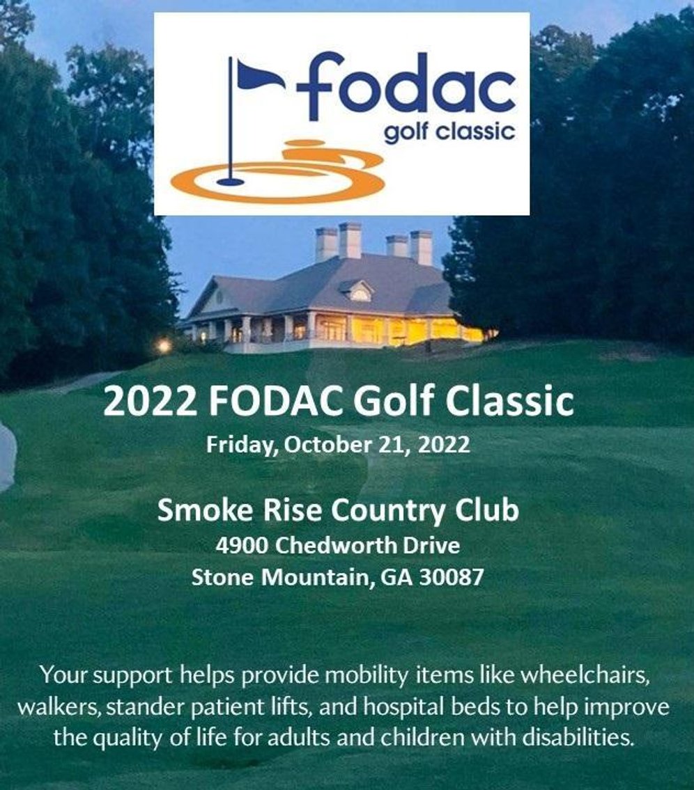 Image for 2022 FODAC Golf Classic