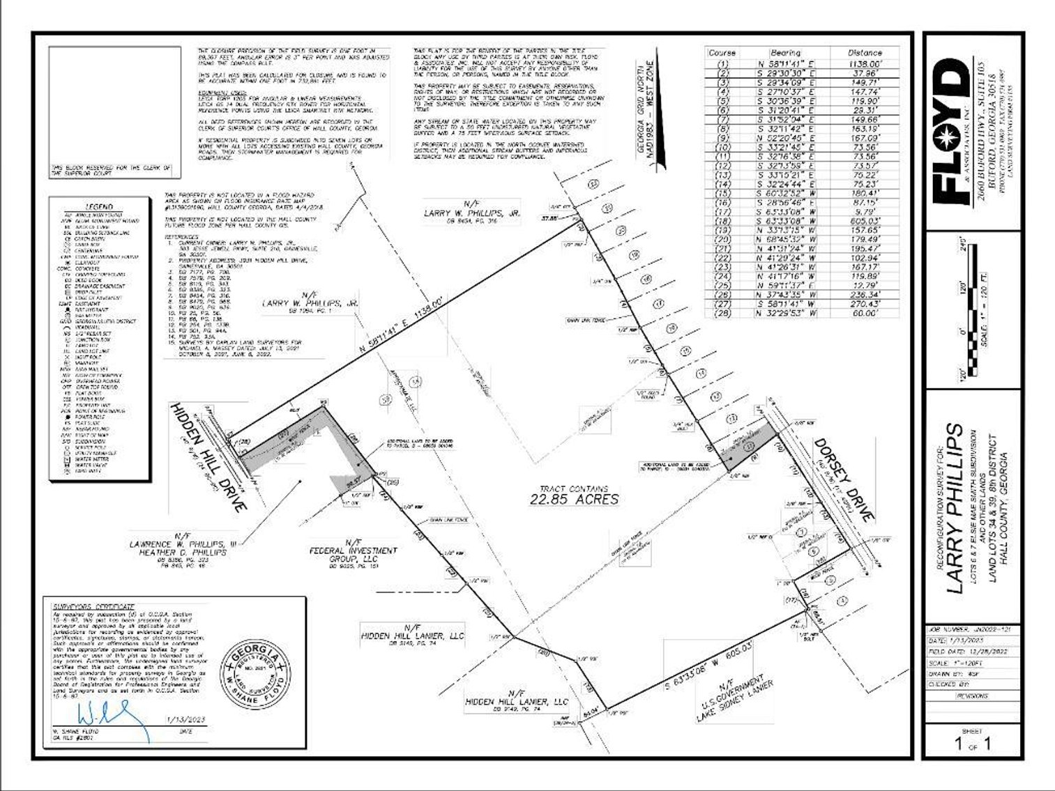 Image for 27.3 +/- Acres on Lake Lanier