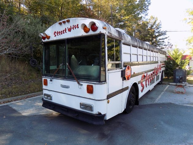 Image for 1992 Thomas Bus