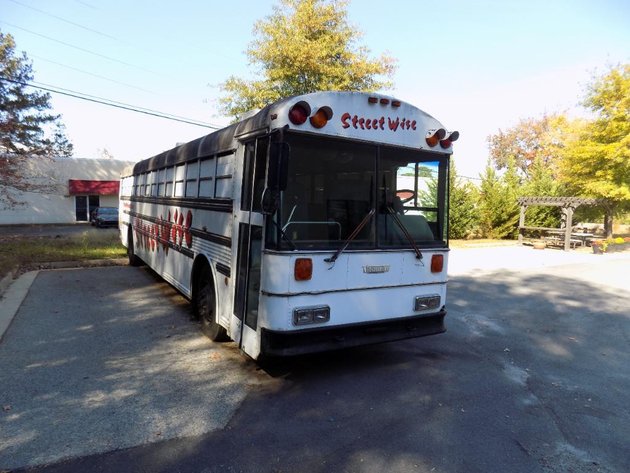 Image for 1992 Thomas Bus