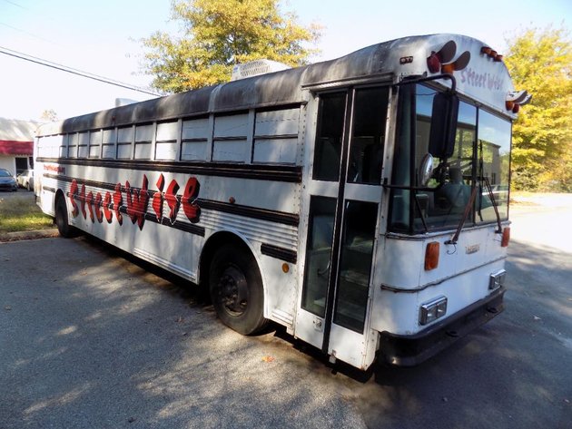 Image for 1992 Thomas Bus