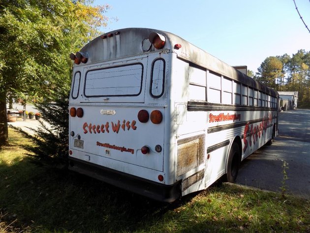 Image for 1992 Thomas Bus
