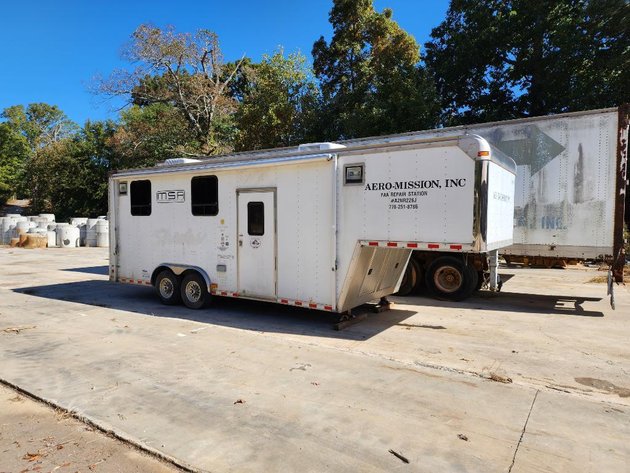 Image for Cat Loader & Pace Enclosed Trailer