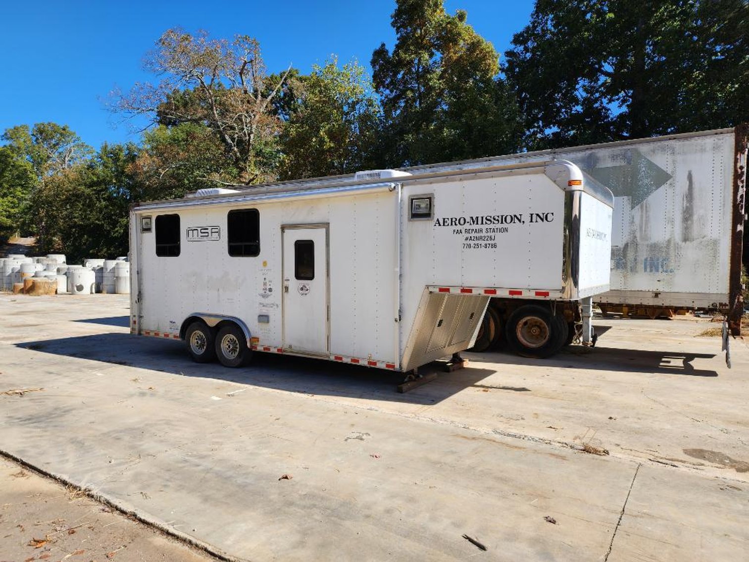 Image for Cat Loader & Pace Enclosed Trailer