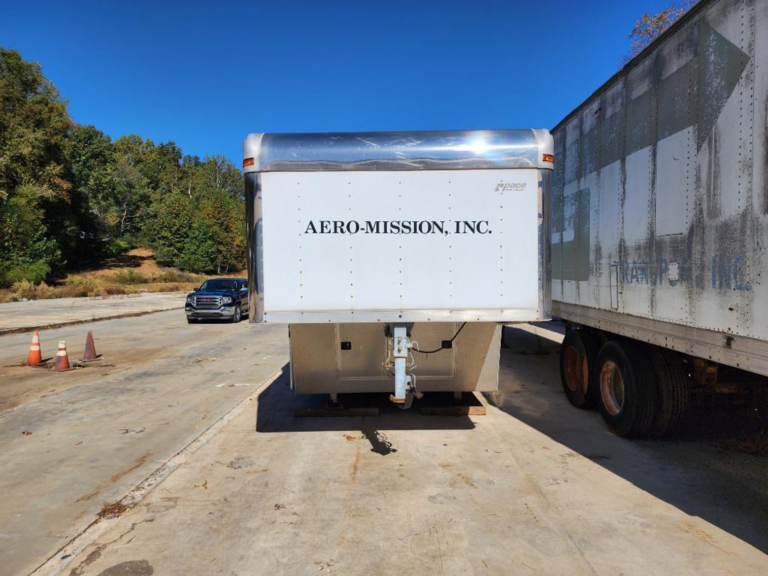Image for Cat Loader & Pace Enclosed Trailer