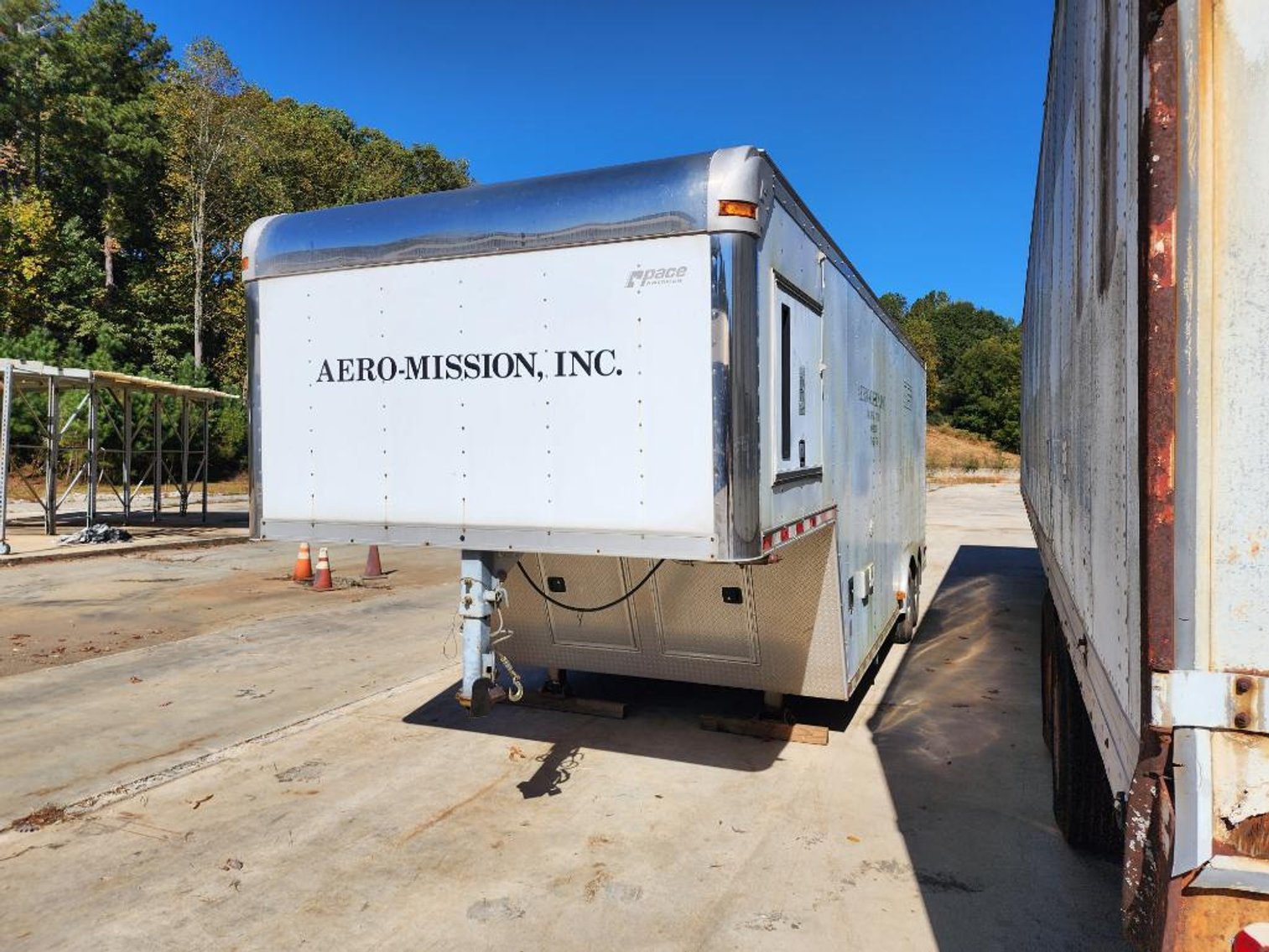 Image for Cat Loader & Pace Enclosed Trailer