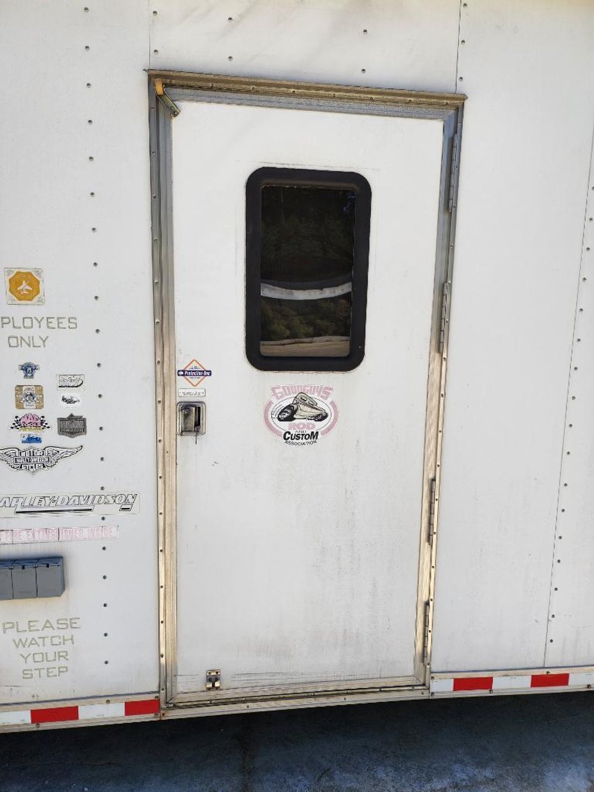 Image for Cat Loader & Pace Enclosed Trailer