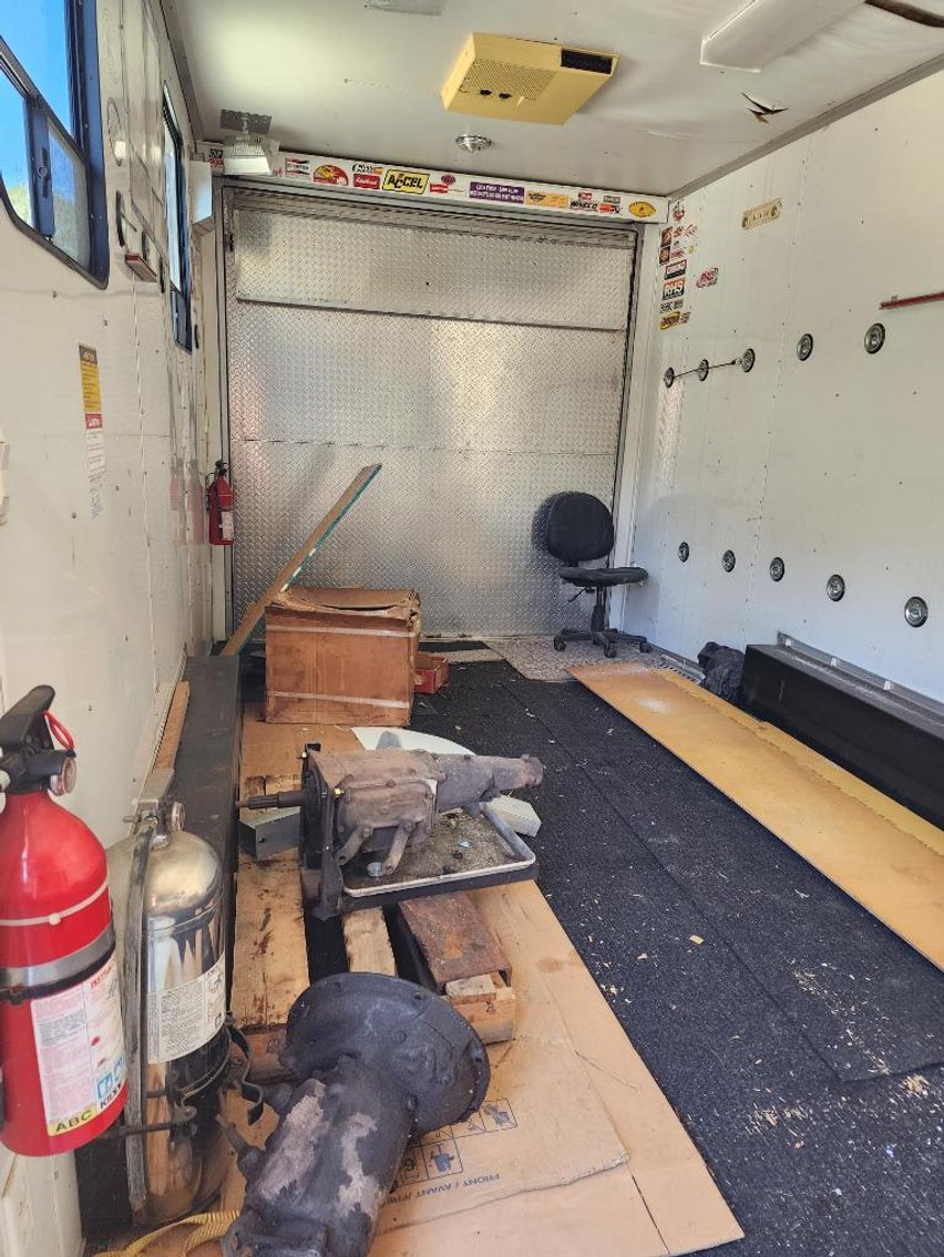 Image for Cat Loader & Pace Enclosed Trailer