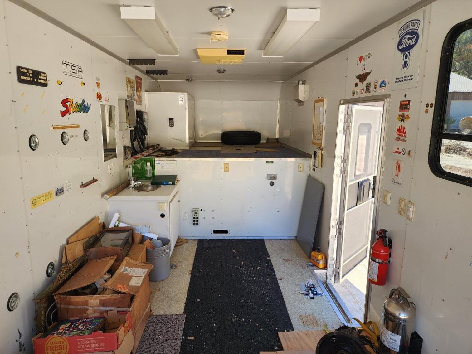 Image for Cat Loader & Pace Enclosed Trailer