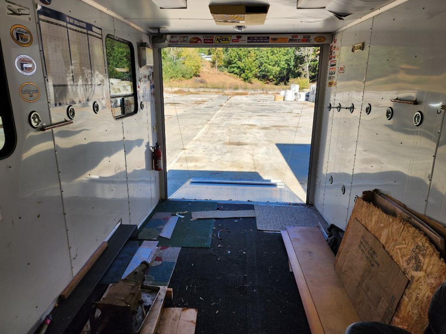 Image for Cat Loader & Pace Enclosed Trailer