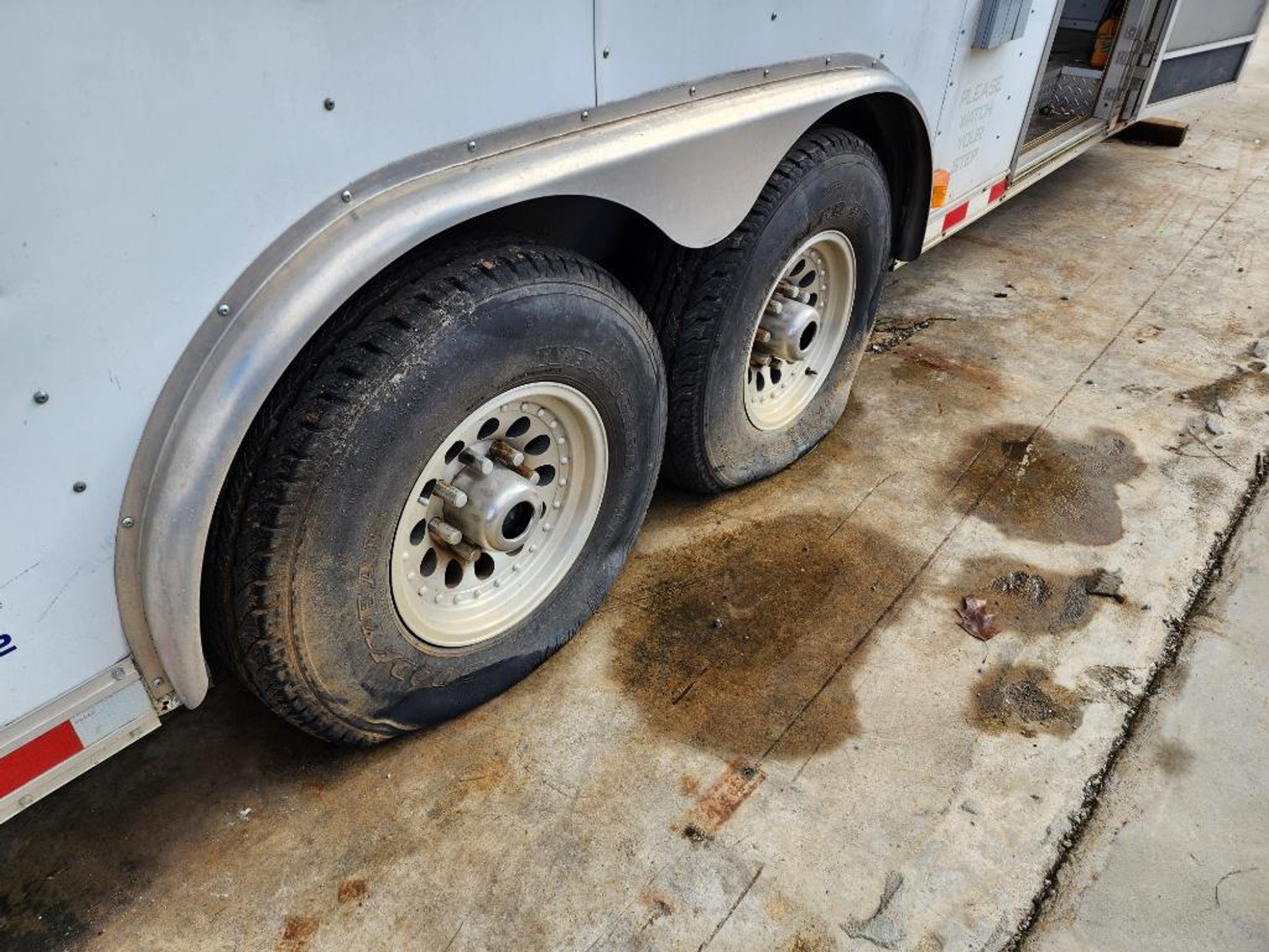Image for Cat Loader & Pace Enclosed Trailer