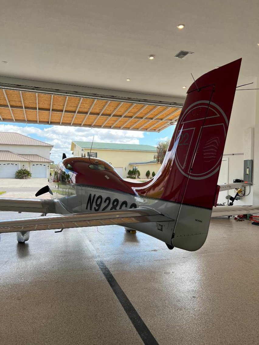 Image for 2013 Cirrus SR22T GEN 5