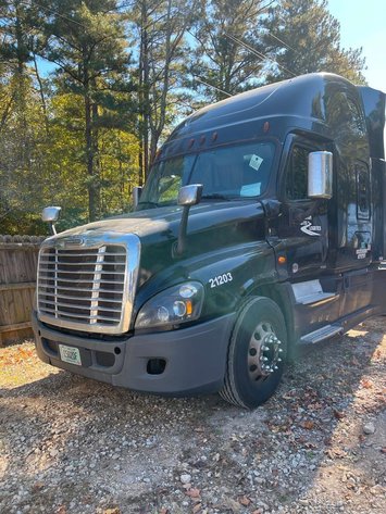 Image for Bank Repossessed Freightliners