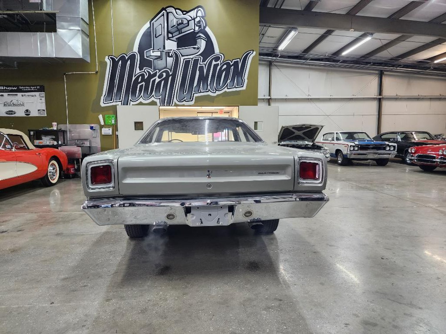 Image for 1969 Plymouth Road Runner A-12