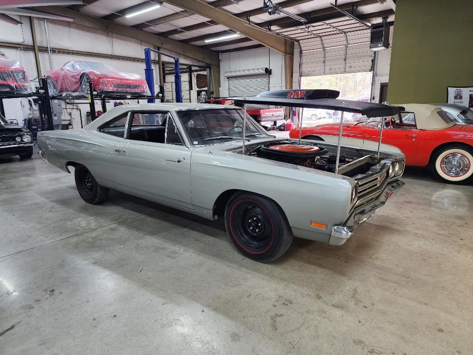 Image for 1969 Plymouth Road Runner A-12