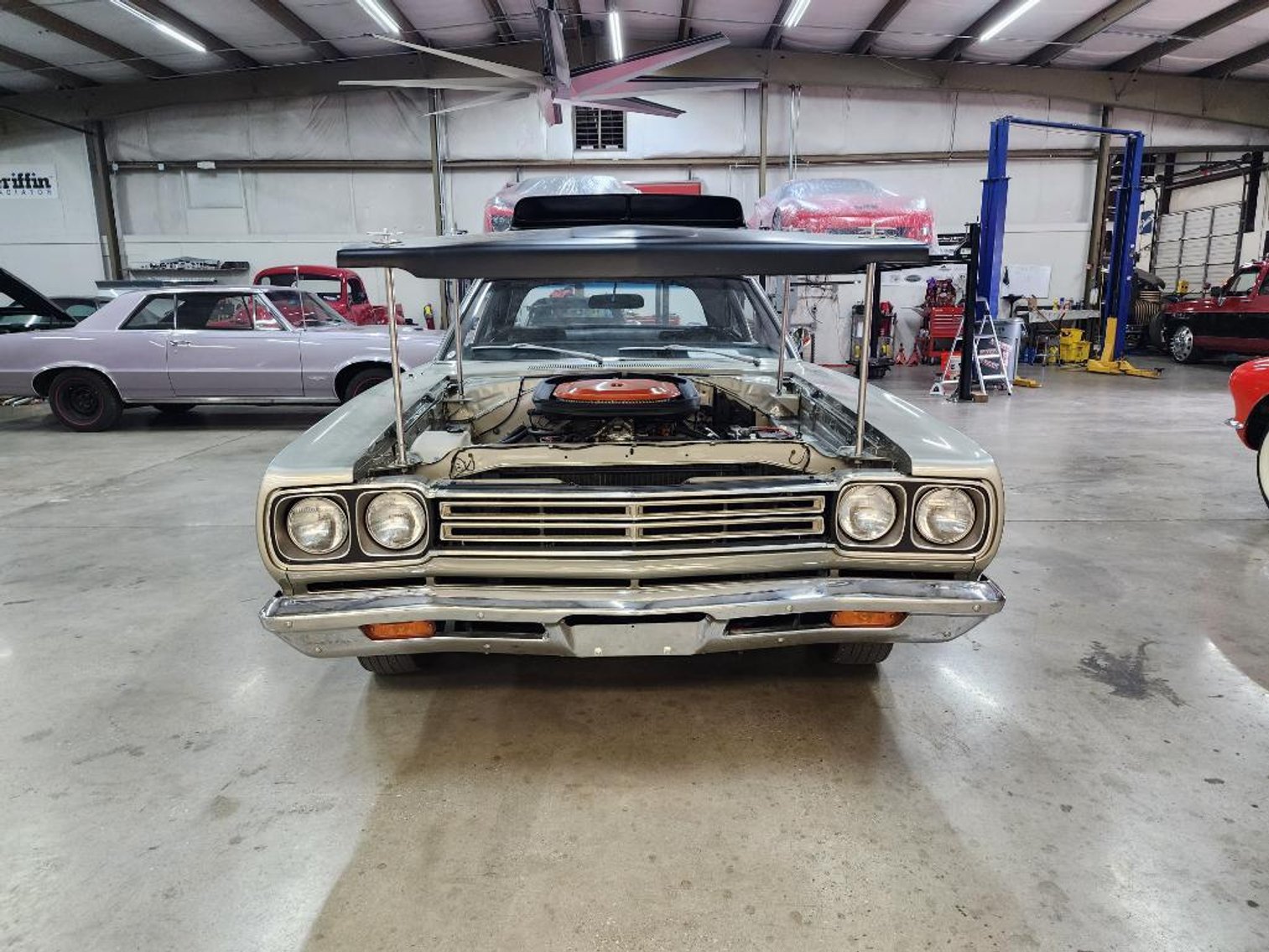 Image for 1969 Plymouth Road Runner A-12