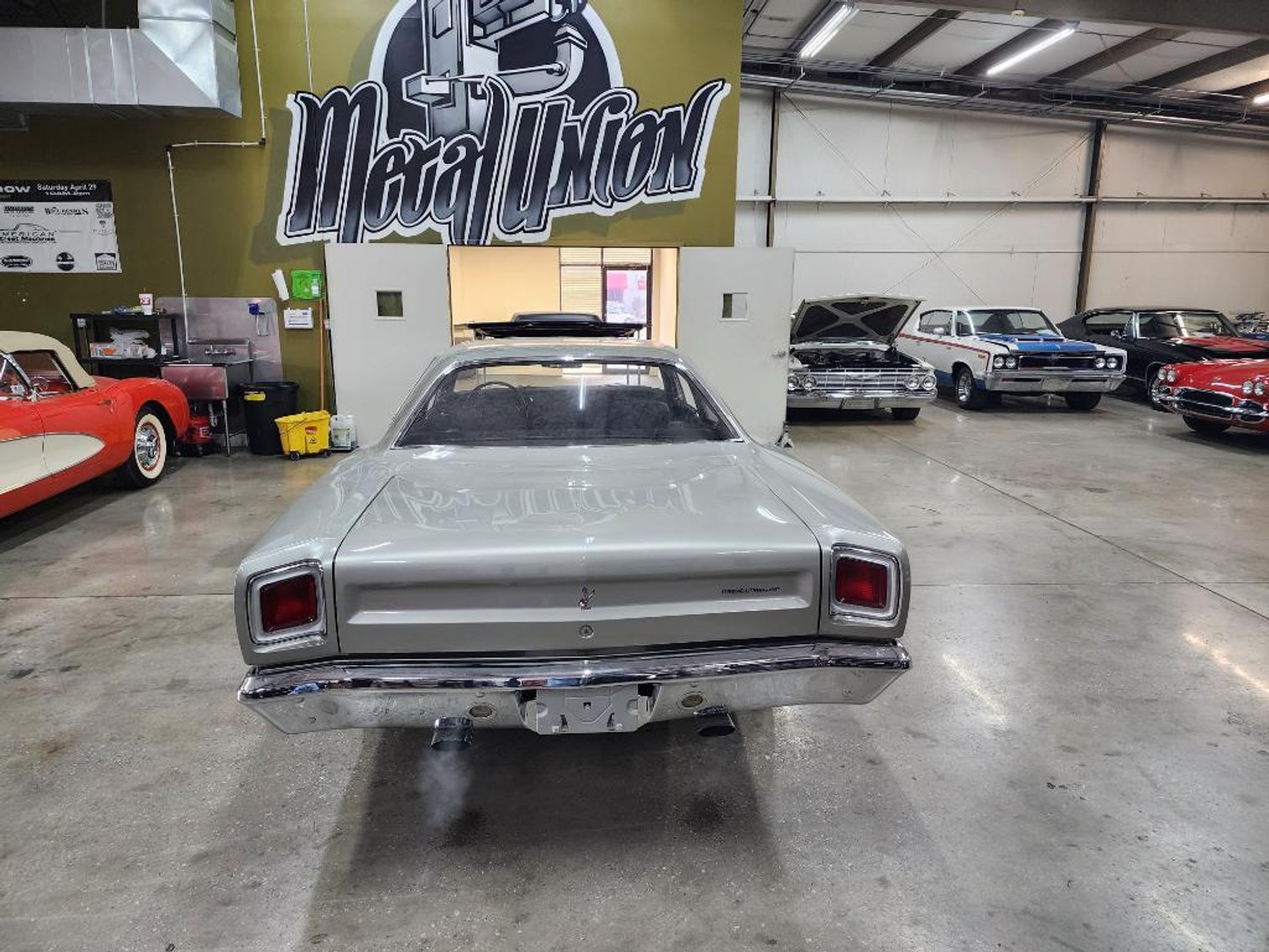 Image for 1969 Plymouth Road Runner A-12