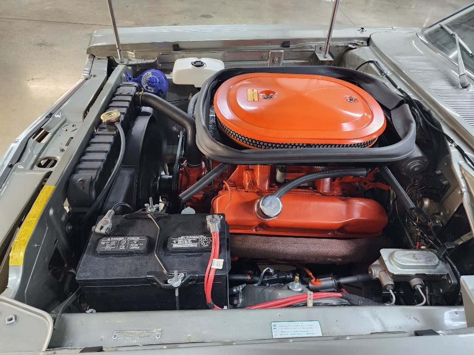 Image for 1969 Plymouth Road Runner A-12