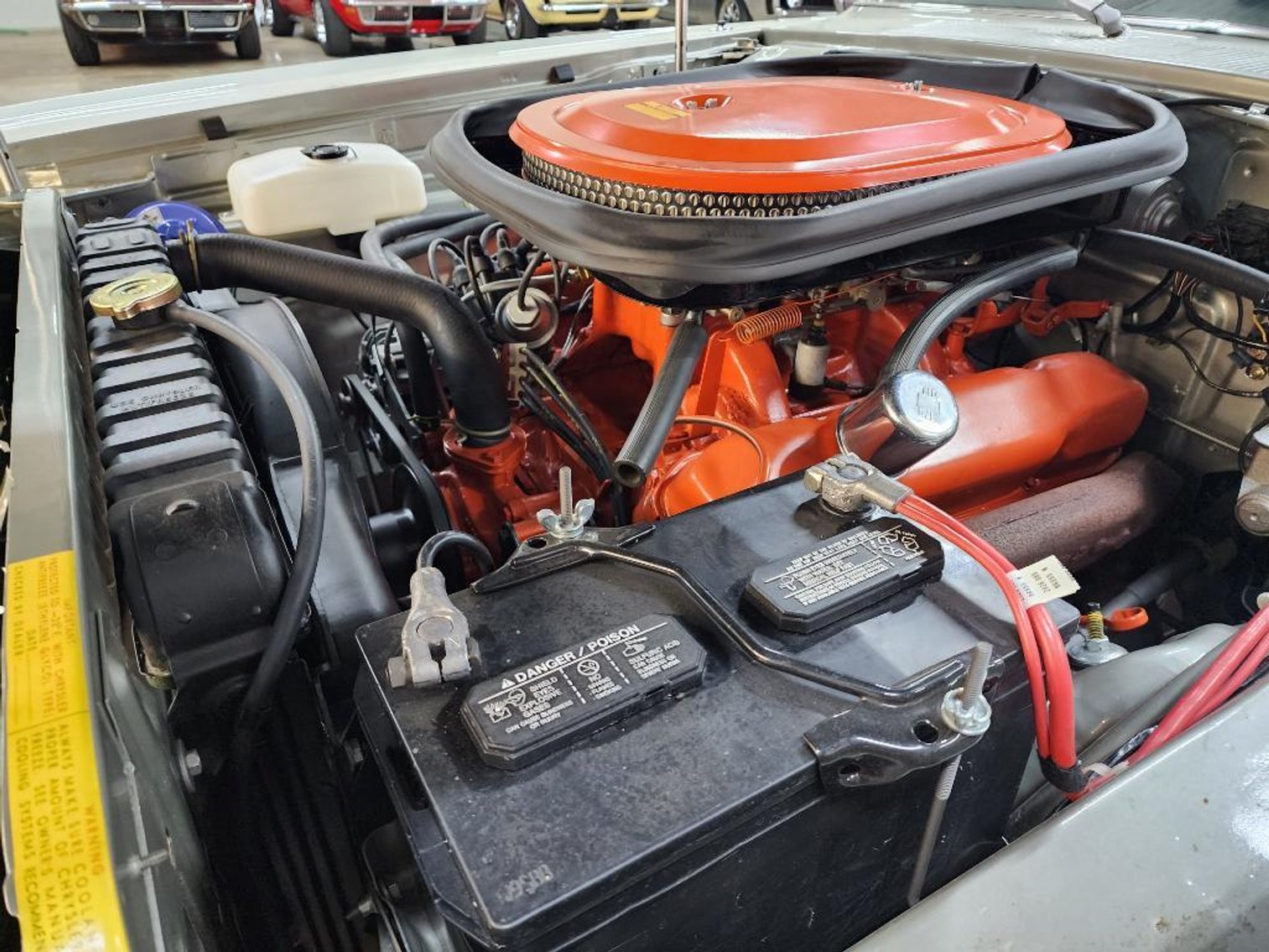 Image for 1969 Plymouth Road Runner A-12