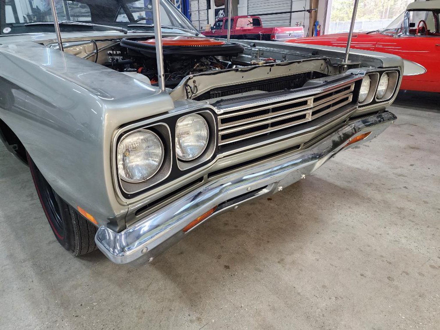 Image for 1969 Plymouth Road Runner A-12