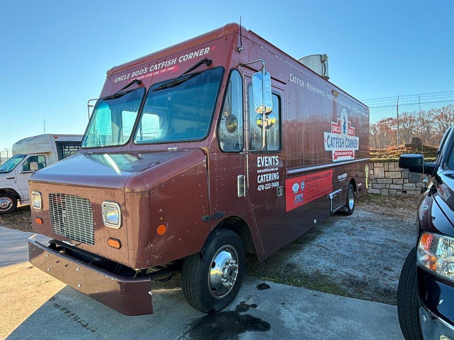 Image for 2018 Ford F-59 Step Van Food Truck
