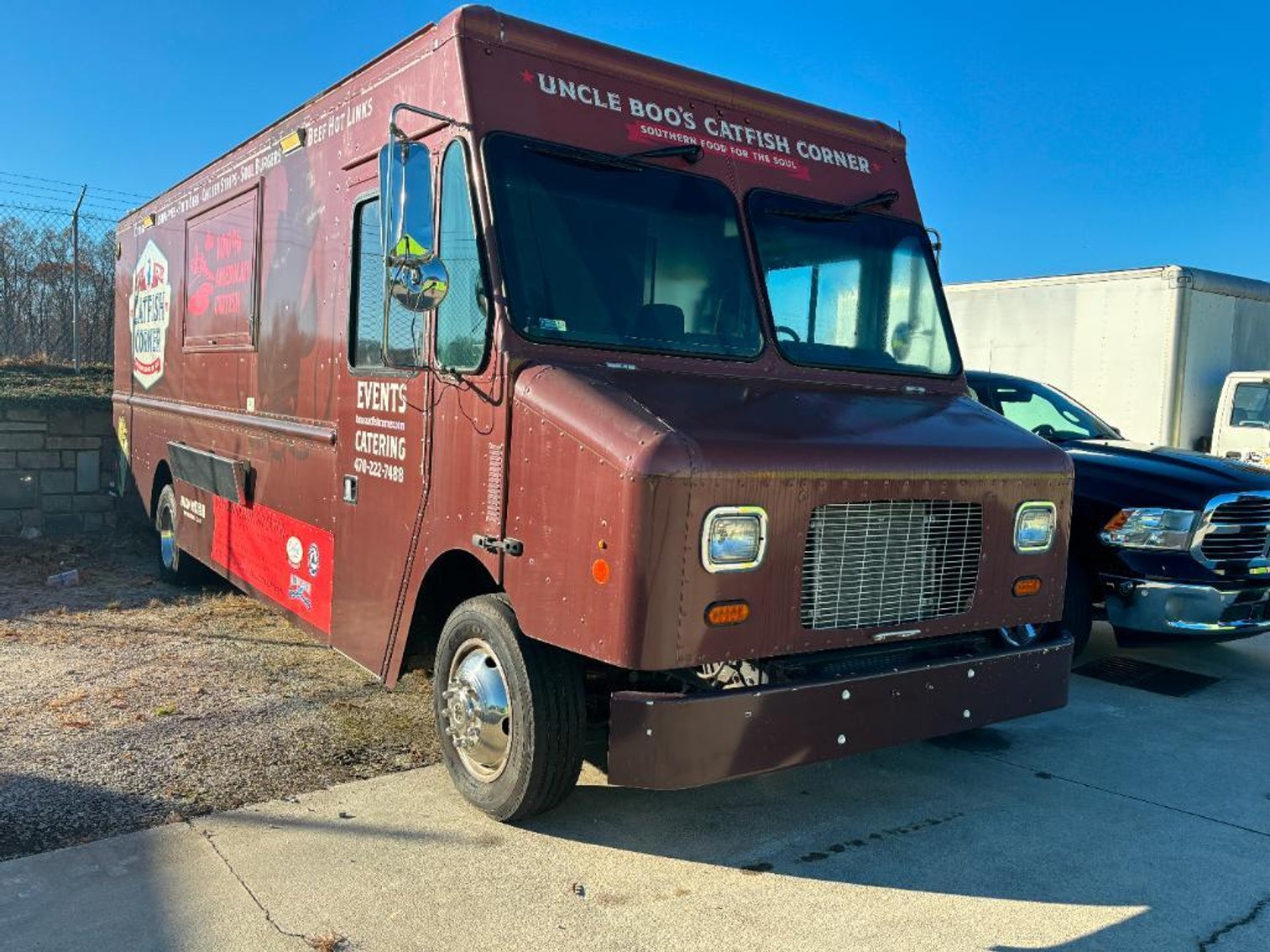 Image for 2018 Ford F-59 Step Van Food Truck