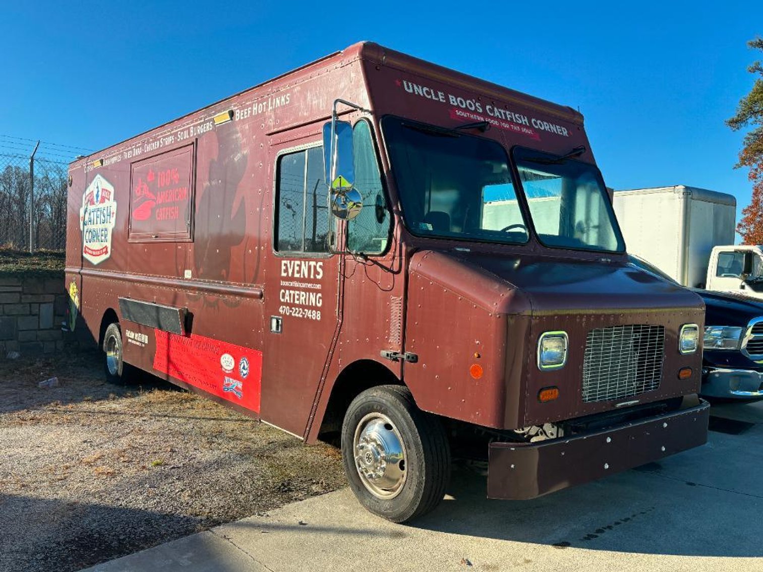 Image for 2018 Ford F-59 Step Van Food Truck