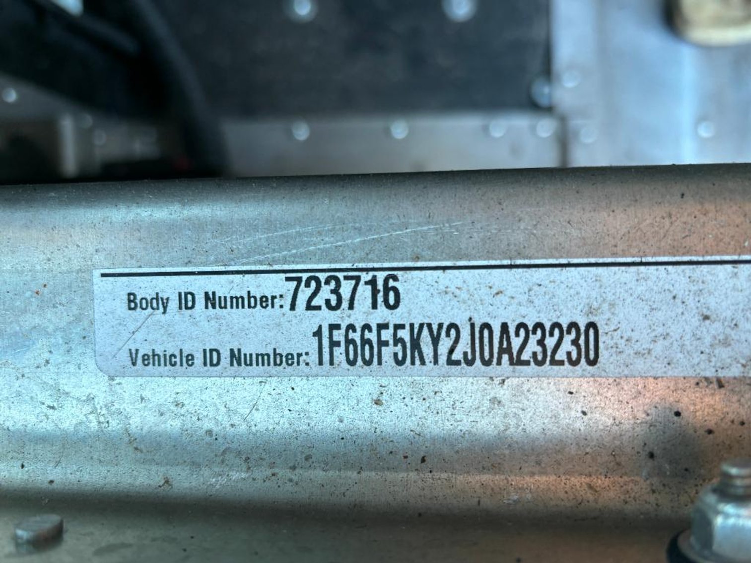 Image for 2018 Ford F-59 Step Van Food Truck