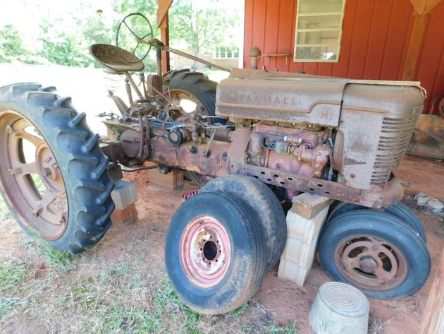 Image for Model A Parts, Vintage Tractors and More!