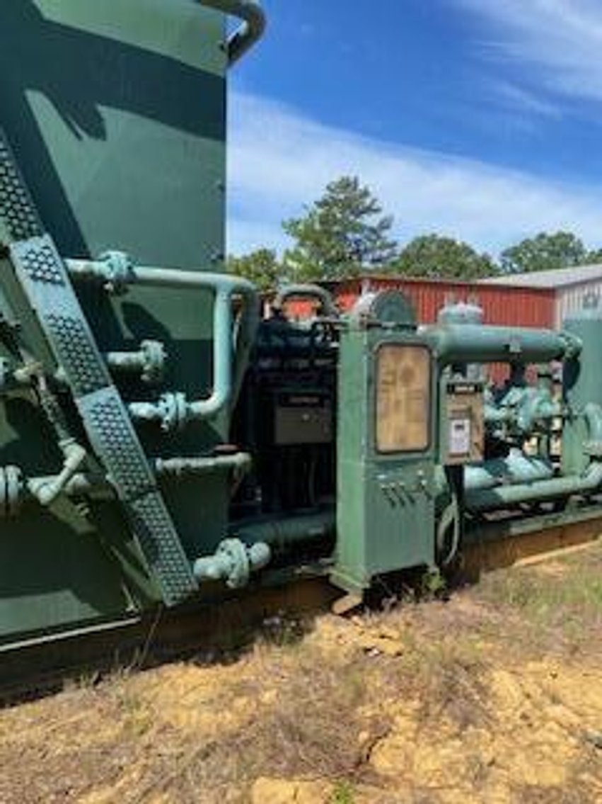 Image for Two Stage Gas Compressor Package