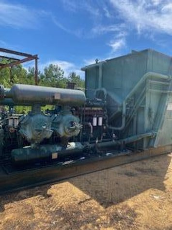 Image for Two Stage Gas Compressor Package