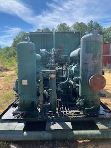 Image for Two Stage Gas Compressor Package