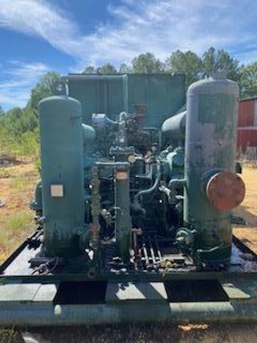 Image for Two Stage Gas Compressor Package