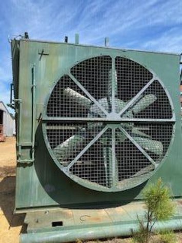 Image for Two Stage Gas Compressor Package