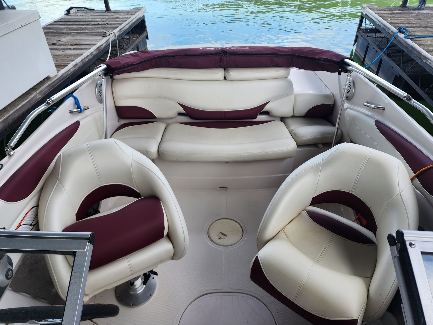 Image for 2015 Tracker Marine Tahoe w/ Trailstar Trailer
