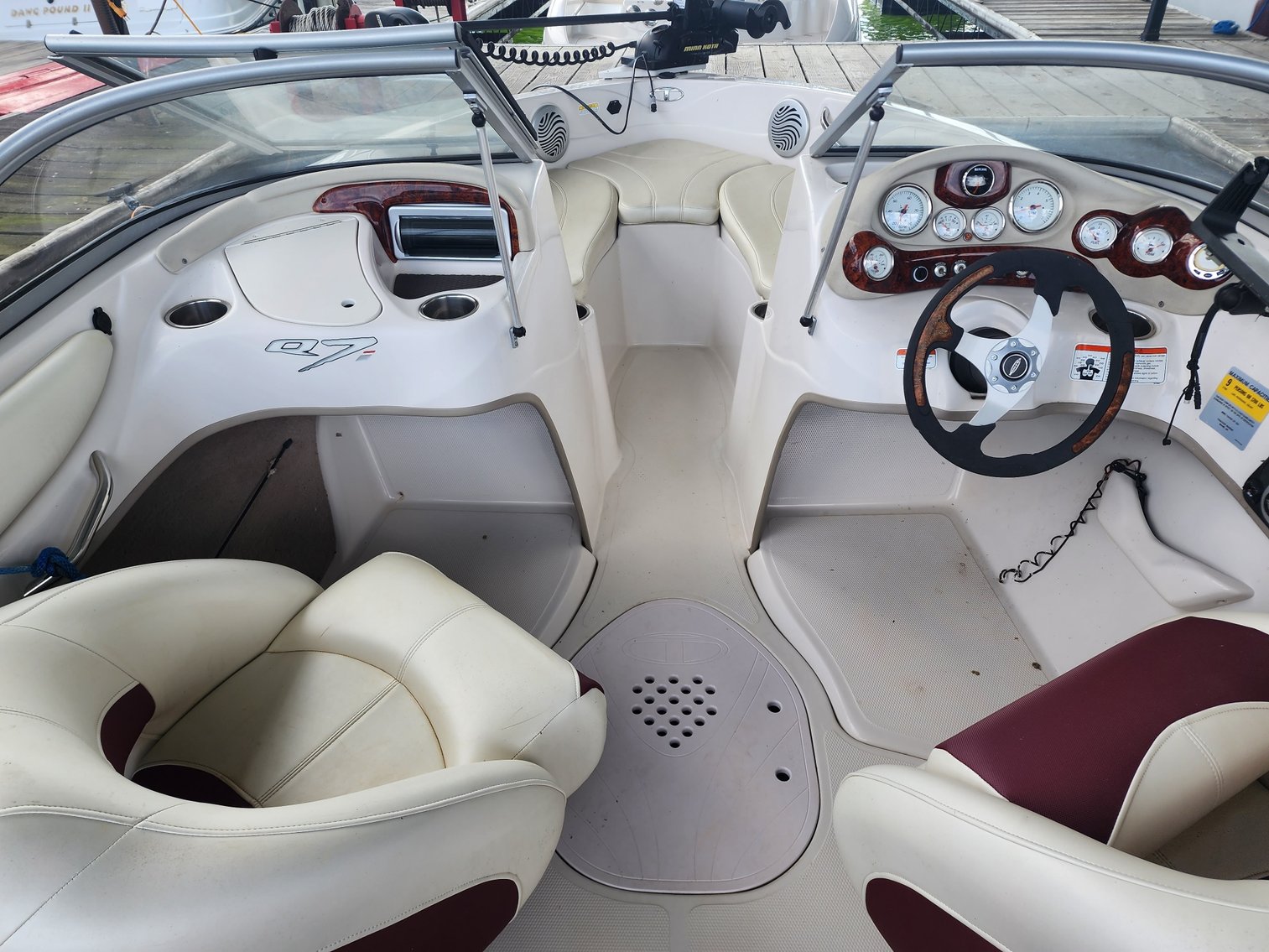 Image for 2015 Tracker Marine Tahoe w/ Trailstar Trailer