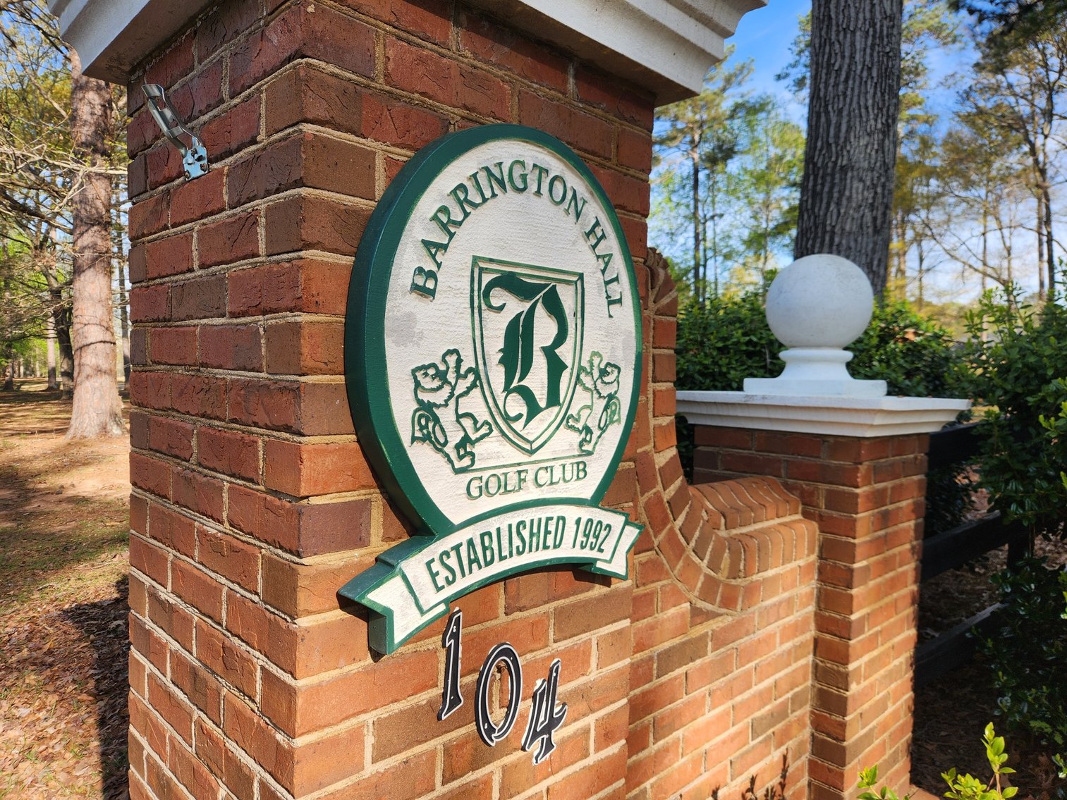 Image for Barrington Hall Golf Club