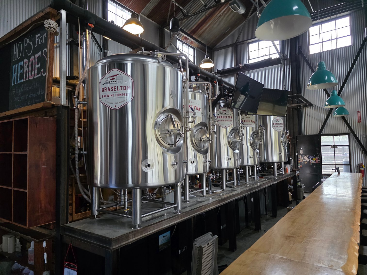 Image for Bank Ordered Auction of Braselton Brewing Comapny Remaining Assets