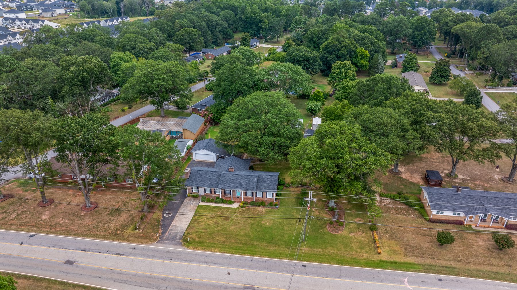 Image for 1403 Fork Shoals Road, Greenville, SC 4BR 2BA with NO HOA!