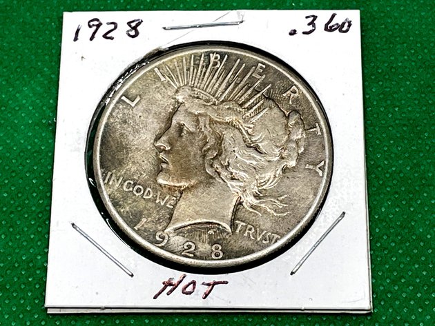 Image for 26-024 March Morgan and Peace Auction #3