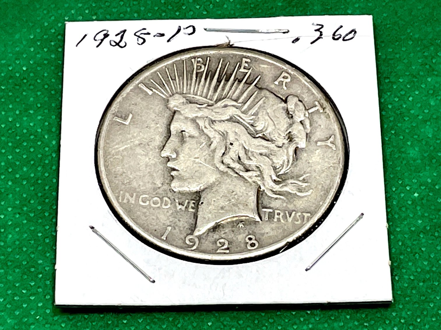Image for 26-024 March Morgan and Peace Auction #3