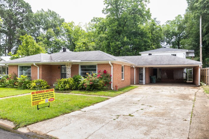 NO RESERVE MAGNOLIA RENTAL HOMES AUCTION – MAGNOLIA, AR