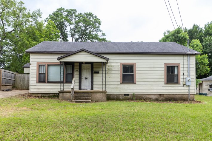 NO RESERVE MAGNOLIA RENTAL HOMES AUCTION – MAGNOLIA, AR