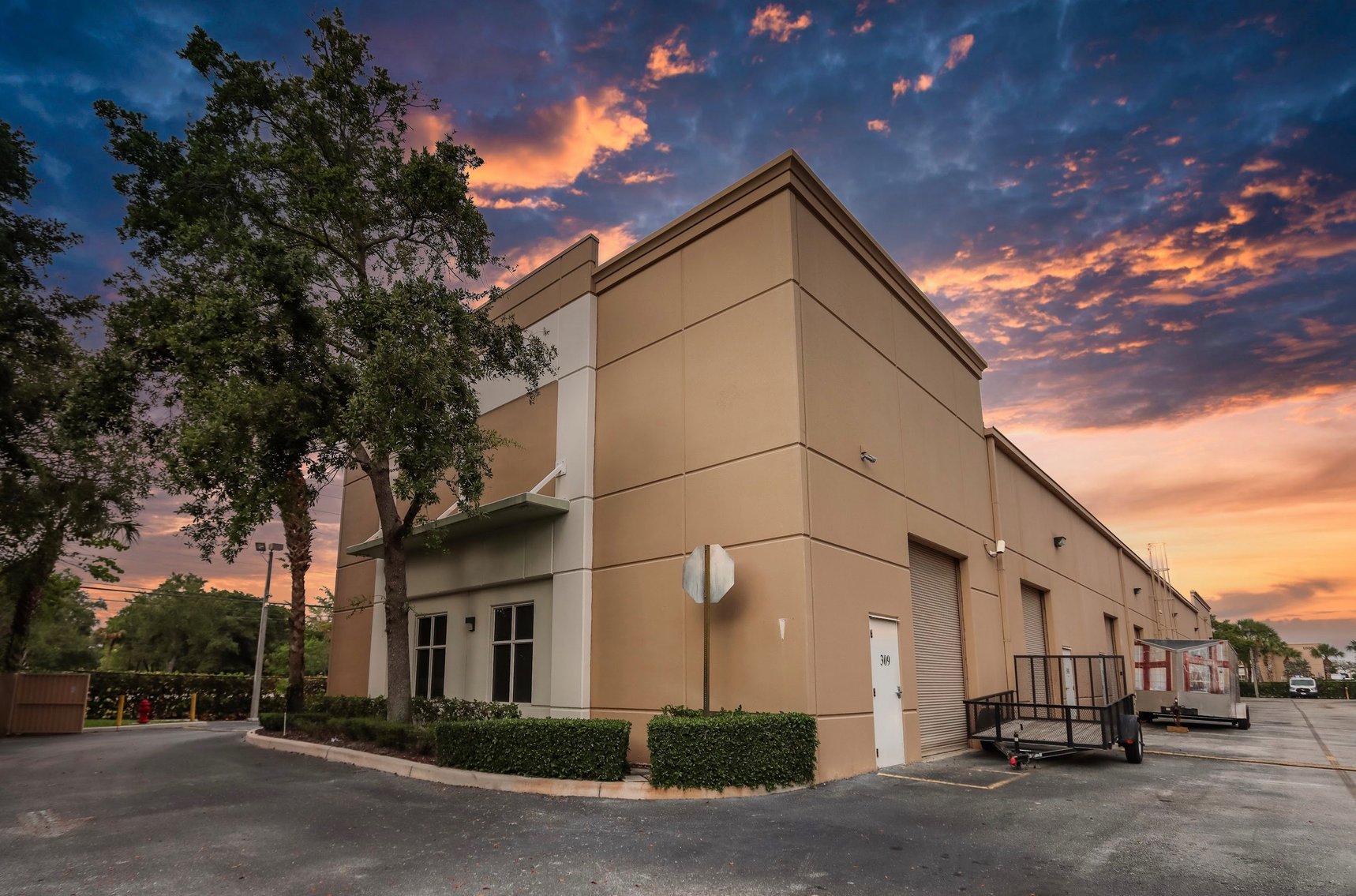 Image for For Sale ONLY at AUCTION Turn-Key Industrial Flex Warehouse!