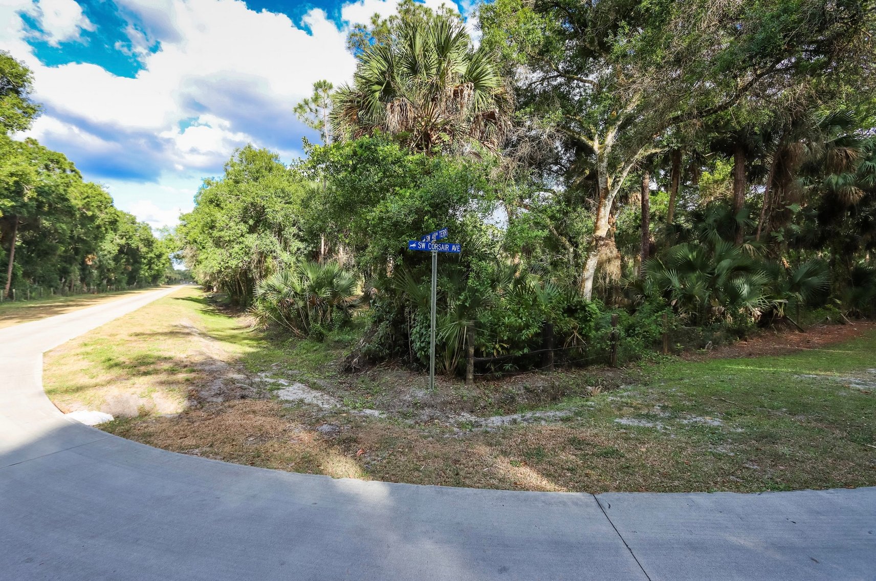 Image for For Sale ONLY at AUCTION 4.6 Acre Estate Lot in Fly-In Community