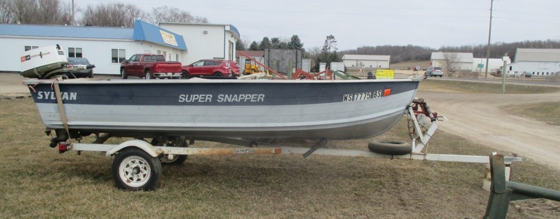 Image for Brass School Bell, Boat, Sterling, Stampin Up and Collectibles (yellow tag)